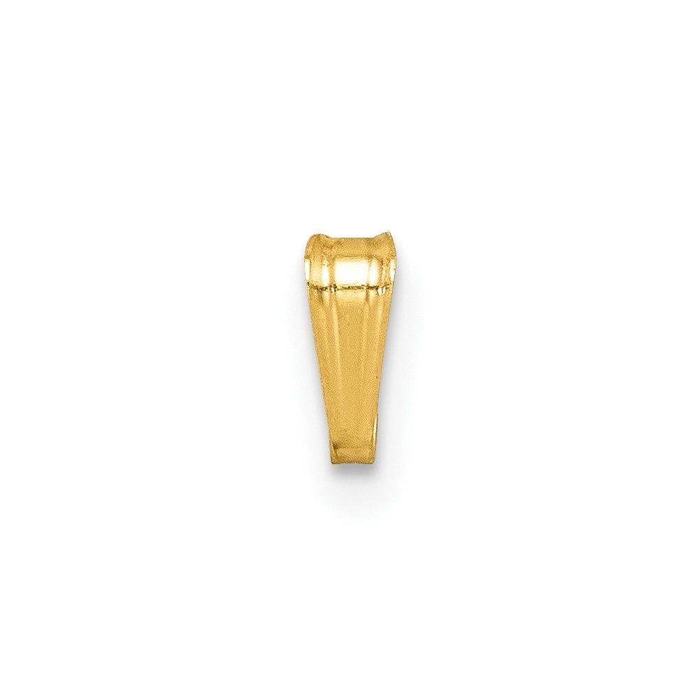 Findings Jewelry Making 14k Yellow Gold 225x58mm Snap On Bail 1 Piece 39$